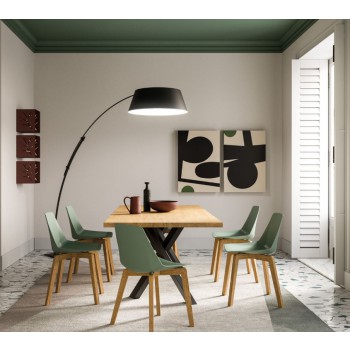 Dřevěná židle Joy