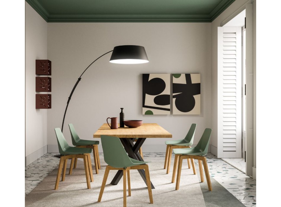 Dřevěná židle Joy