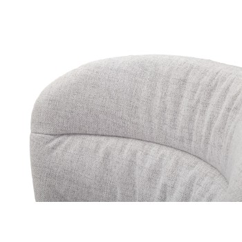 Sada 2 židlí Lausanna šedá