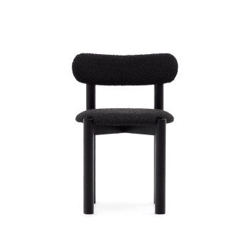 Židle Nebai z buklé látky