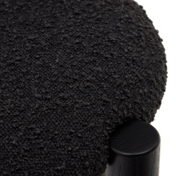 Židle Nebai z buklé látky