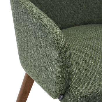 židle Nelida z chenilkového dřeva