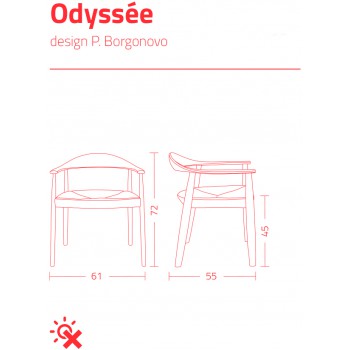 Židle ODYSSEE COLICO