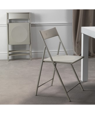 465 OCELOVÁ SKLÁDACÍ ŽIDLE ŽIDLE