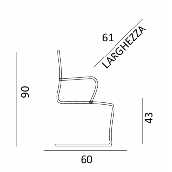 Židle Retex 10 COMEL