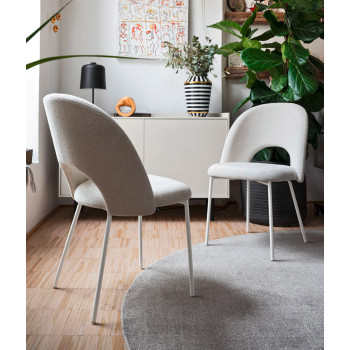 Židle Tuka se střední dírkou CB2306 Connubia