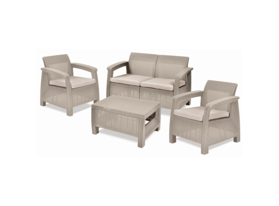 Zahradní sedací souprava CORFÙ LOUNGE KETER