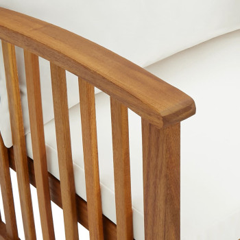 5dílná zahradní souprava z masivního akáciového dřeva