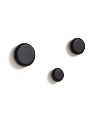 Sada 3 ramínek na kabáty Nadue z masivního bukového dřeva