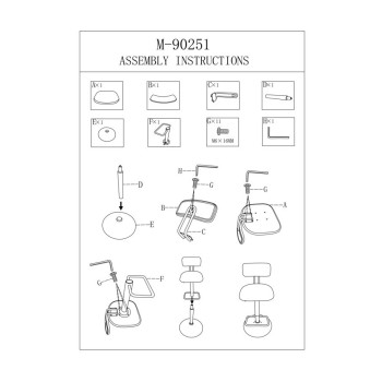 SVĚTLÁ BÍLÁ BAROVA STOLIČKA