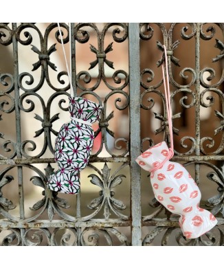 Stolička s lampou Candy Candyslab