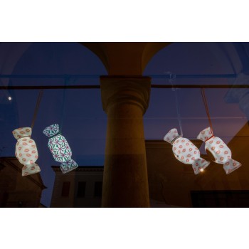 Stolička s lampou Candy Candyslab