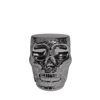 STOLIČKA A STŮL MEXIKO S KOVOVOU POVRCHOVOU ÚPRAVOU 70003 QEEBOO