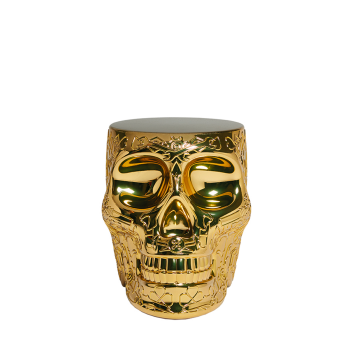 STOLIČKA A STŮL MEXIKO S KOVOVOU POVRCHOVOU ÚPRAVOU 70003 QEEBOO