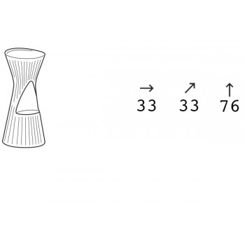 Stolička Fade Plust 