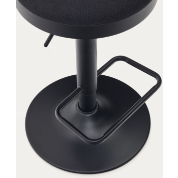 Židle Zaib v žinylkové barvě THE SHAPE