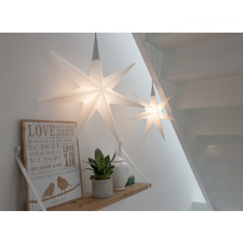 Zářící Glory Star 70 cm (LED) 32049L Design 8 ročních období