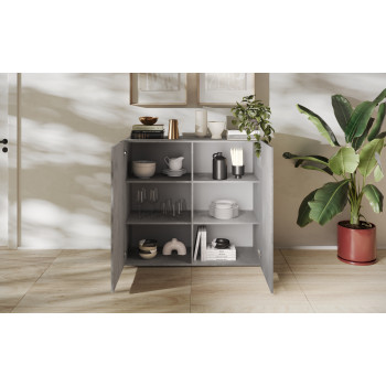 SNAKE - Vysoký kontejner se 2 dveřmi