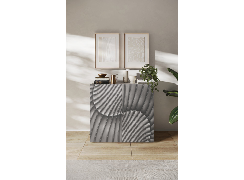 SNAKE - Vysoký kontejner se 2 dveřmi