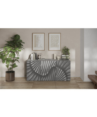 SNAKE - třídveřová příborník