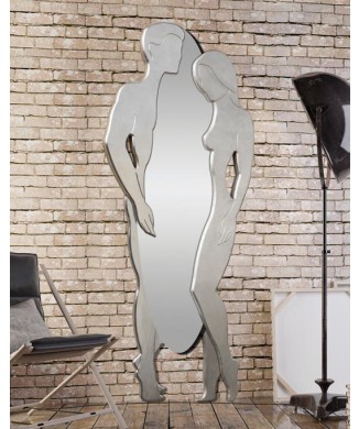 Zrcadlo Adam a Eva P4650 PINTDECOR