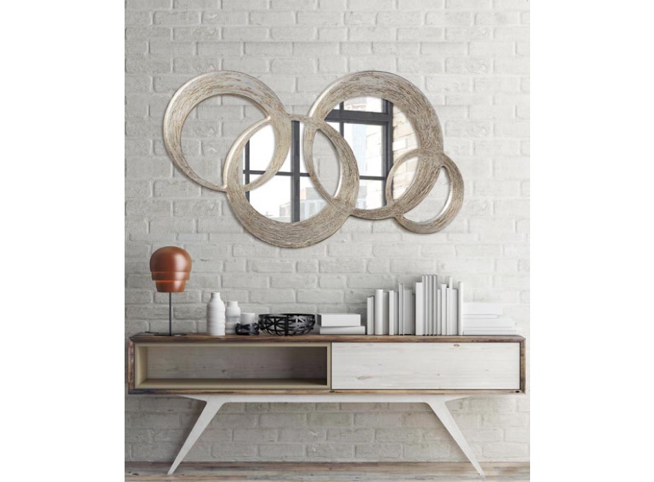 Střední zrcadlo CIRCLES P4638 PINTDECOR