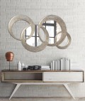 Střední zrcadlo CIRCLES P4638 PINTDECOR