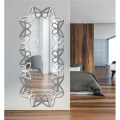 Zrcadlo ERMES slonovinová a holubí šedá P4994 Pintdecor