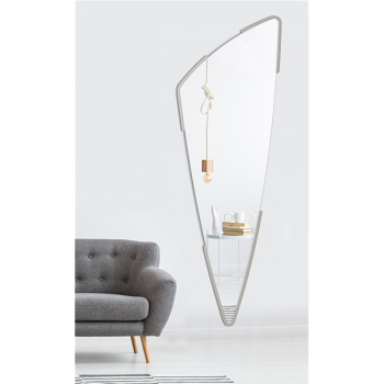 Zrcadlo LAGUNA holubí šedé P5114 Pintdecor