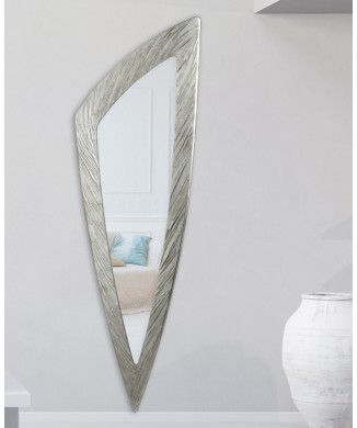 STŘÍBRNÉ ZRCADLKO S KARAMELEM P4716 PINTDECOR