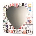 Zrcadlo ALPHABET GS4382 PINTDECOR