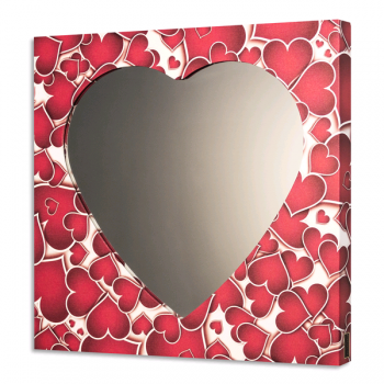 Zrcadlo HEARTS AND HEARTS GS4378 PINTDECOR