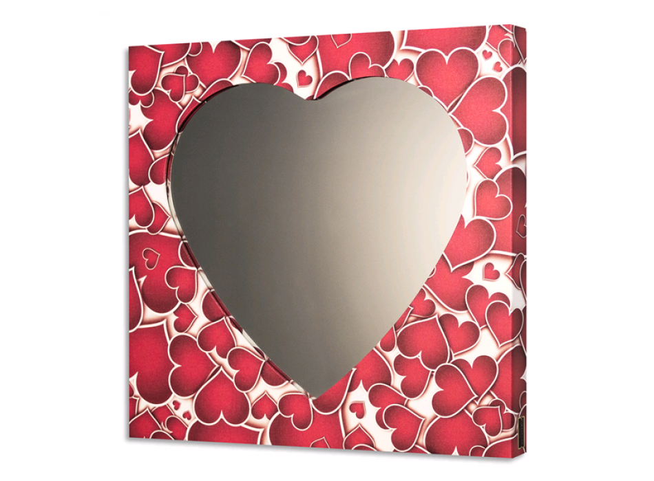 Zrcadlo HEARTS AND HEARTS GS4378 PINTDECOR