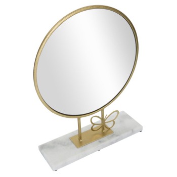 ZRCADLO NA PULT S MOTÝLEM