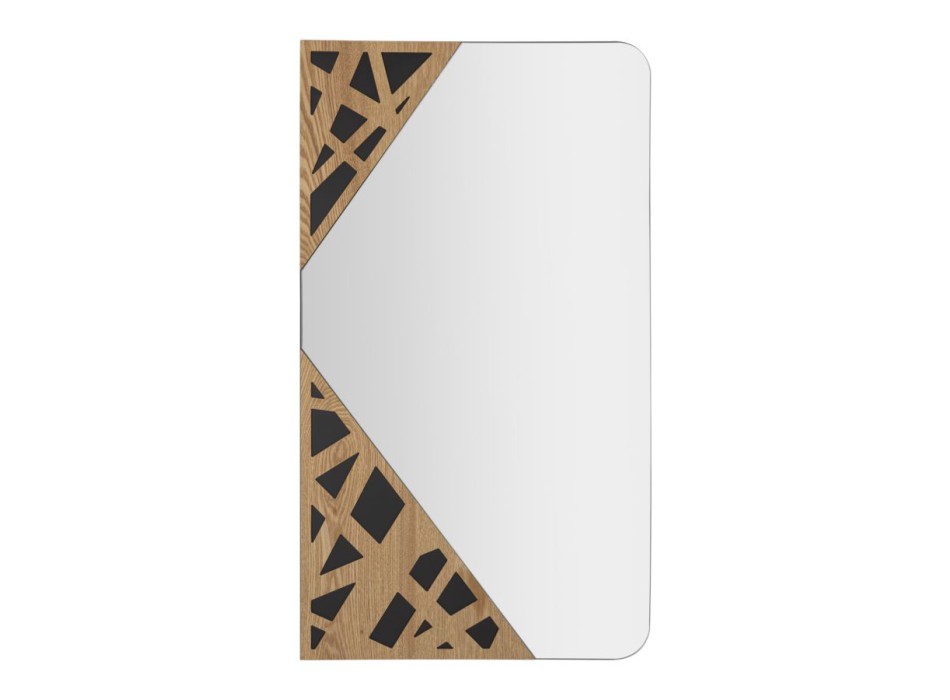 Úhlové nástěnné zrcadlo