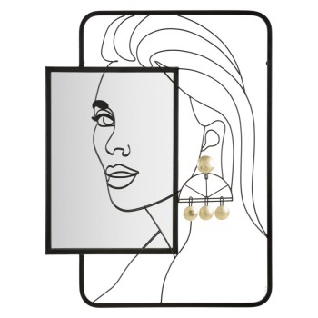 NÁSTĚNNÉ ZRCADLCO ELEONOR