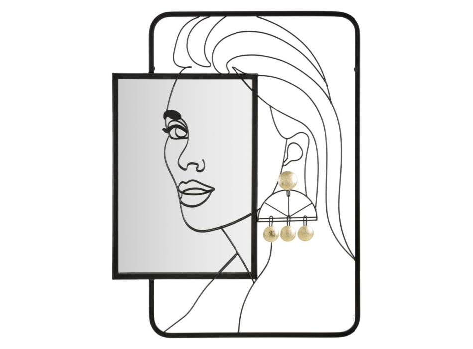 NÁSTĚNNÉ ZRCADLCO ELEONOR