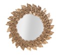 NÁSTĚNNÉ ZRCADLCO GLAM PETAL COPPER