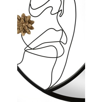 Nástěnné zrcadlo Melly