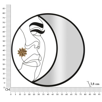 Nástěnné zrcadlo Melly