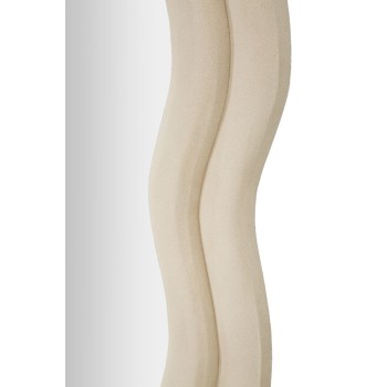 NÁSTĚNNÉ ZRCADLKO MIKI CREAM VELVET
