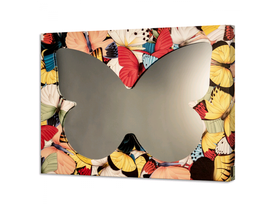 Zrcadlo BAREVNÍ MOTÝLI GS4388 PINTDECOR