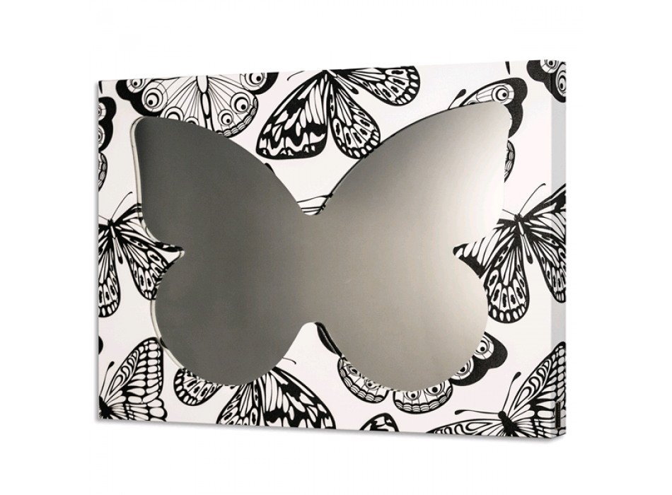 Zrcadlo ČERNÝCH MOTÝLŮ GS4392 PINTDECOR