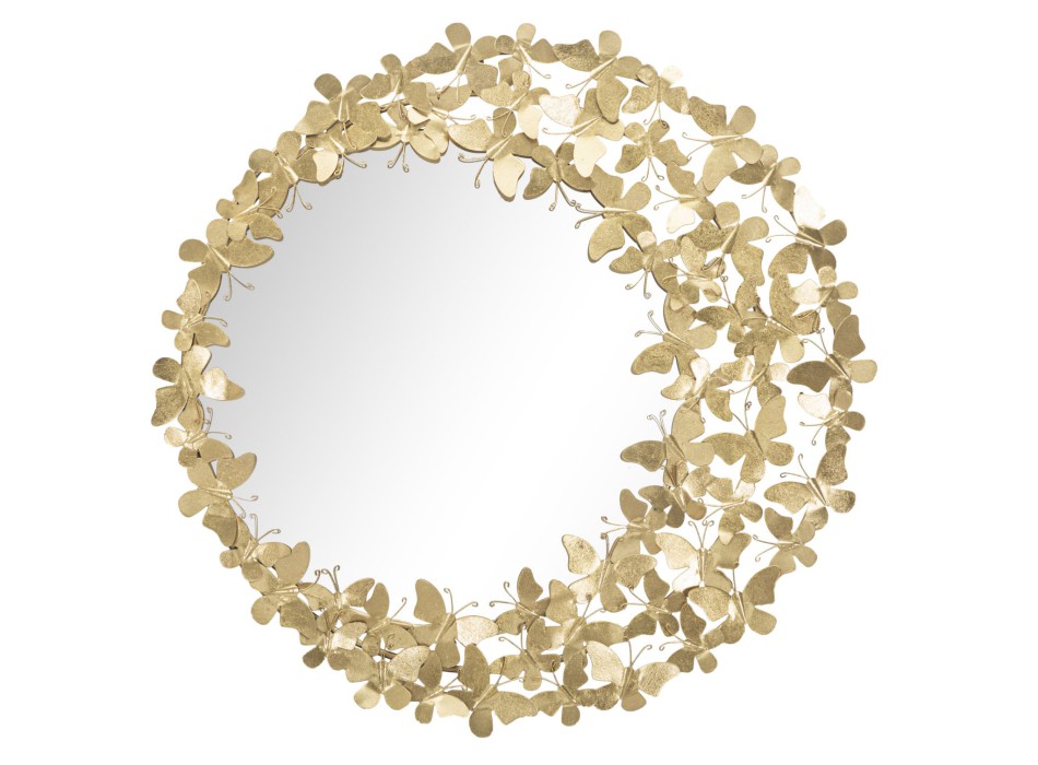 VĚTRNÉ ZRCÁTKO GLAM BUTTERFLY Ø