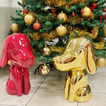 Socha psa Artura od Candyslabu