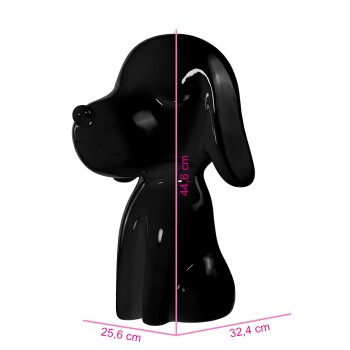 Socha psa Artura od Candyslabu