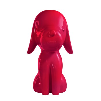 Socha psa Artura od Candyslabu