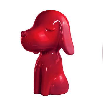 Socha psa Artura od Candyslabu