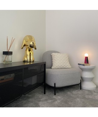 Socha psa Artura od Candyslabu