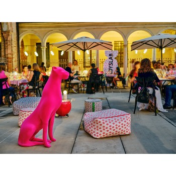 Socha Kiry z Candyslab Flocked Panther